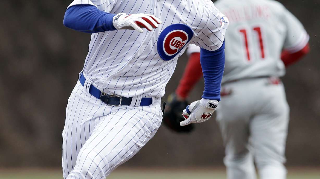 Kalish and Cubs rip Phillies 8-3