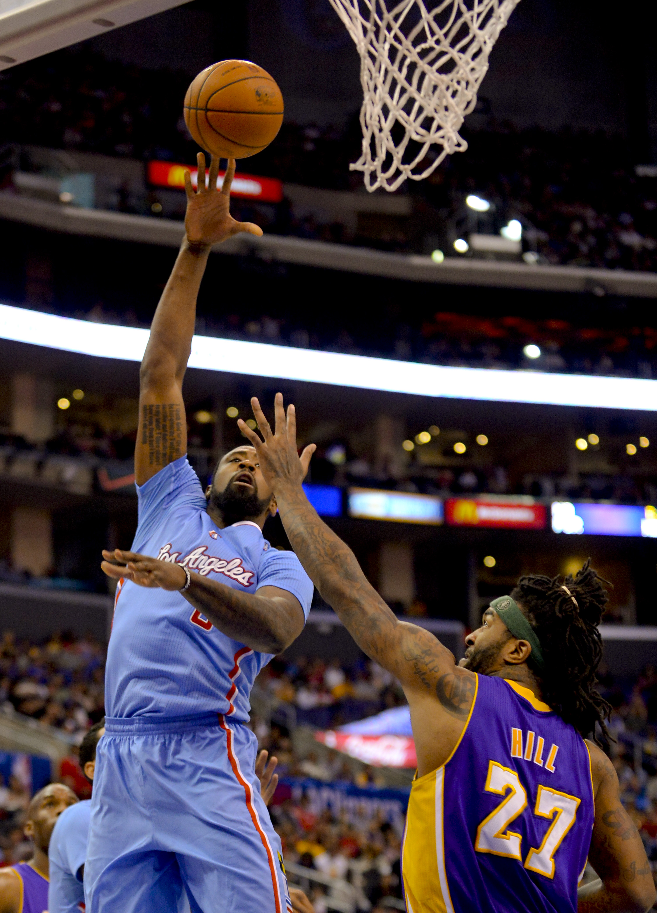 Clippers beat Lakers 120-97 led by Griffin, Paul