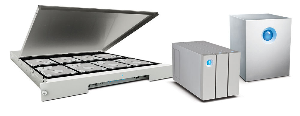 LaCie Enables 4K Post-Production with Latest Thunderbolt 2 Storage Solutions