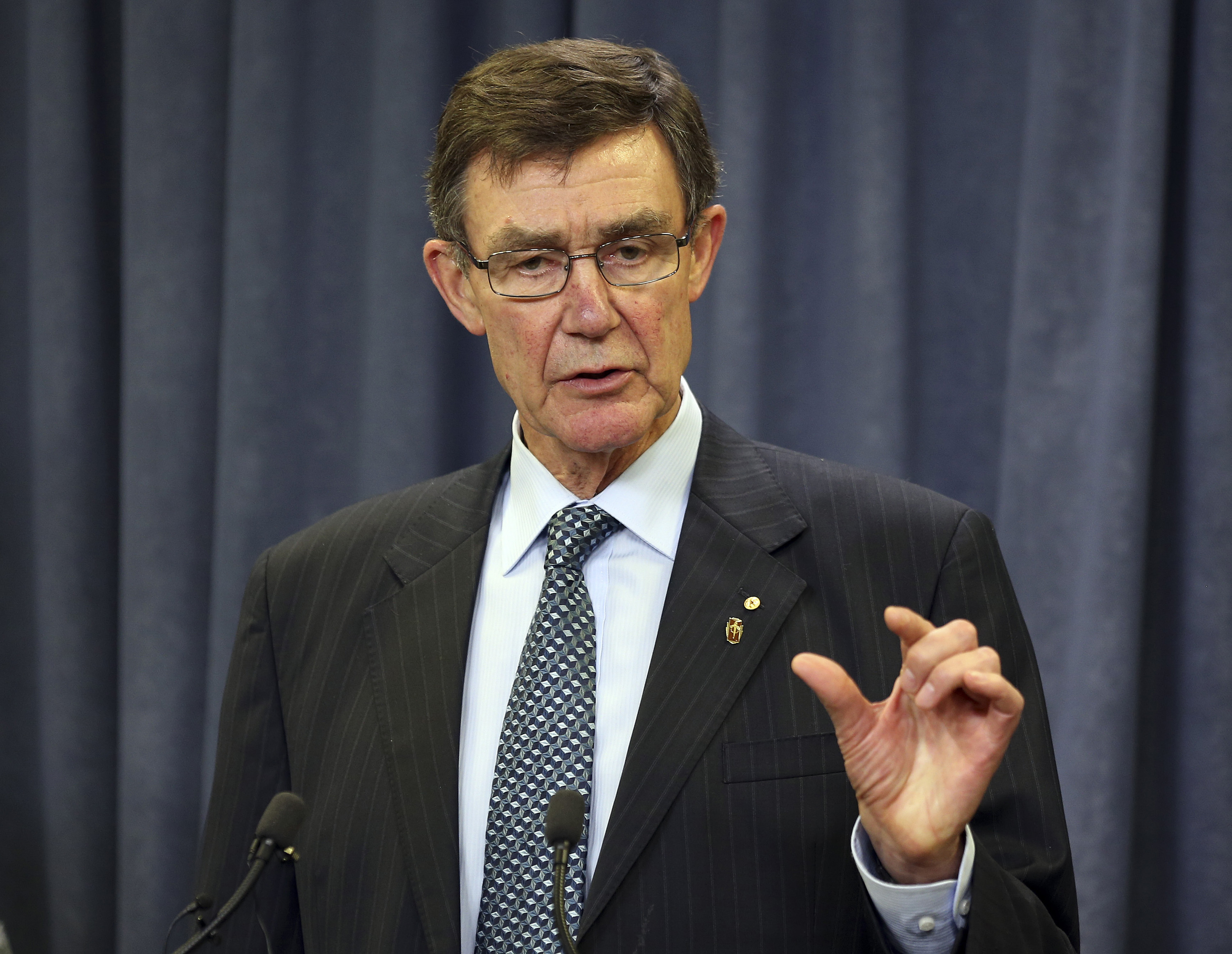 Statement from coordinator of hunt for missing jet