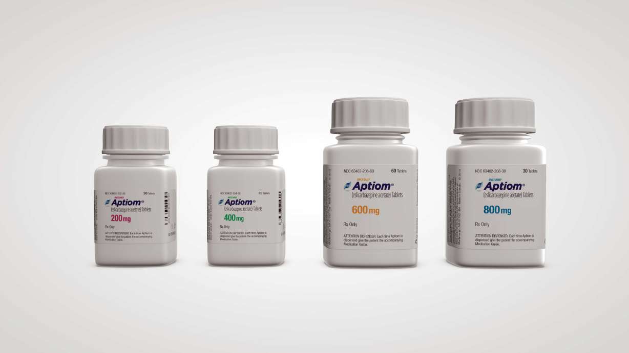 Once-Daily Aptiom® (eslicarbazepine acetate) for the Adjunctive Treatment of Partial-Onset Seizures Now Available in U.S. Pharmacies