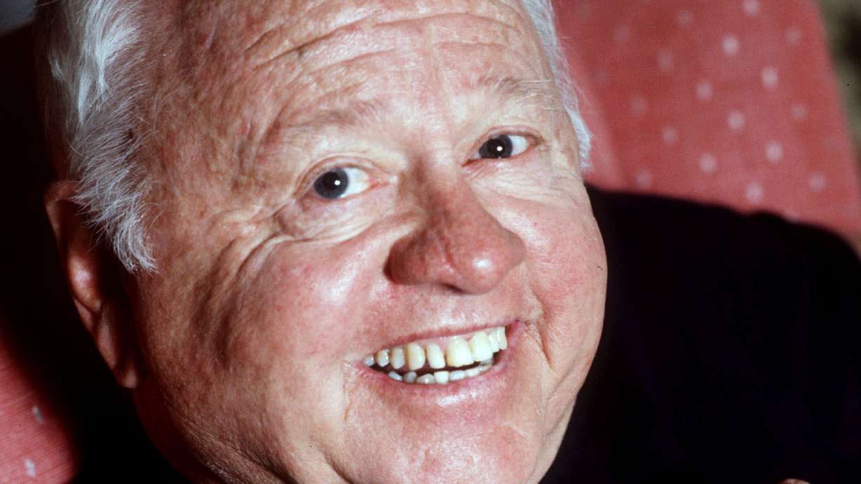Iconic Hollywood actor Mickey Rooney dies at 93
