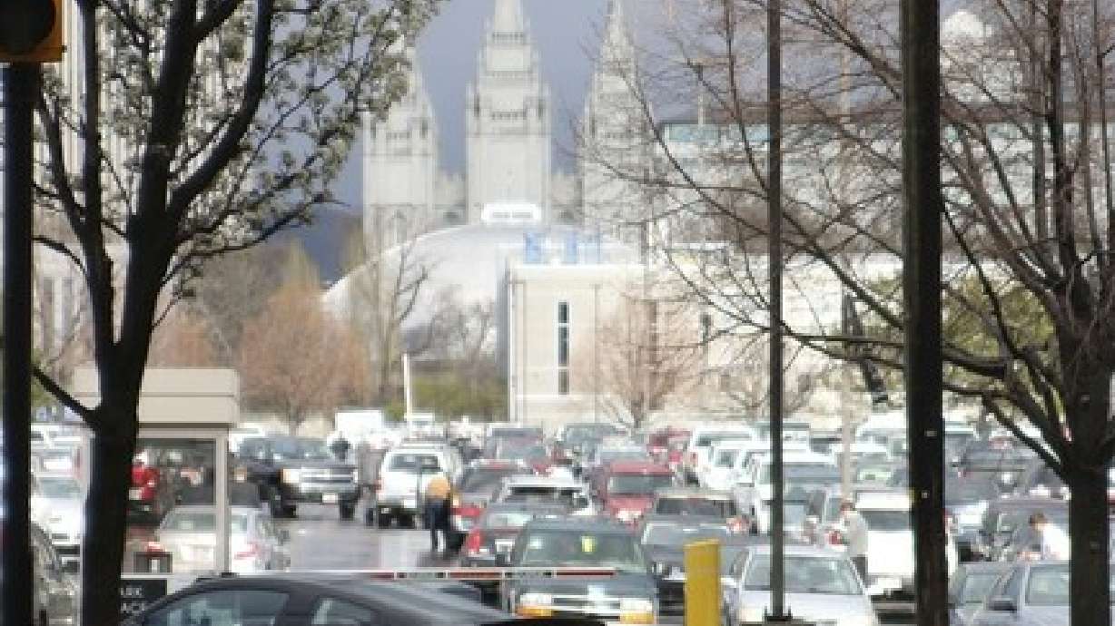 Photo Gallery: General Conference at Temple Square