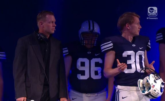 Mendenhall performs in 'Studio C' skit