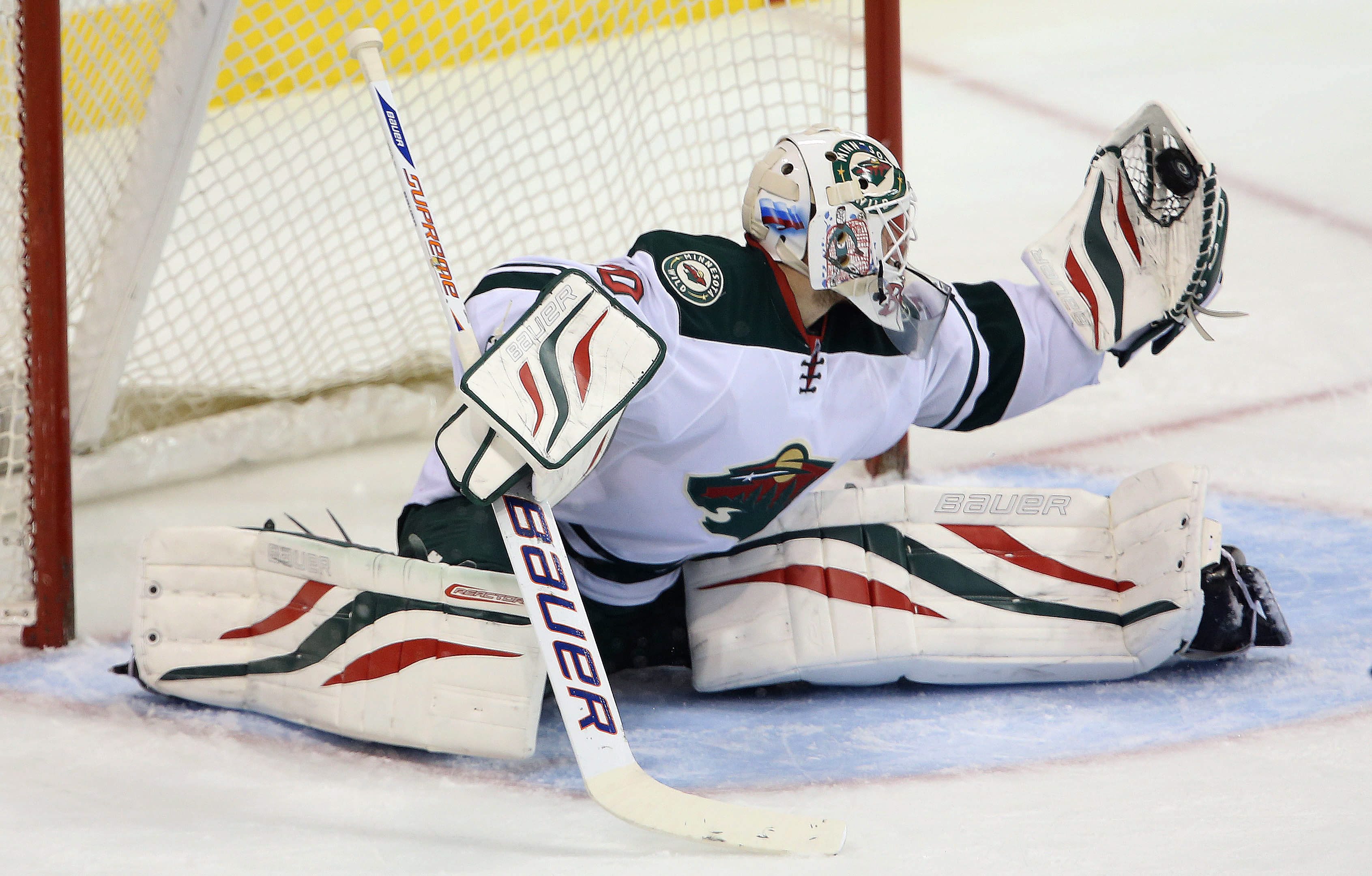 Coyle, Bryzgalov lead Wild past Jets 1-0