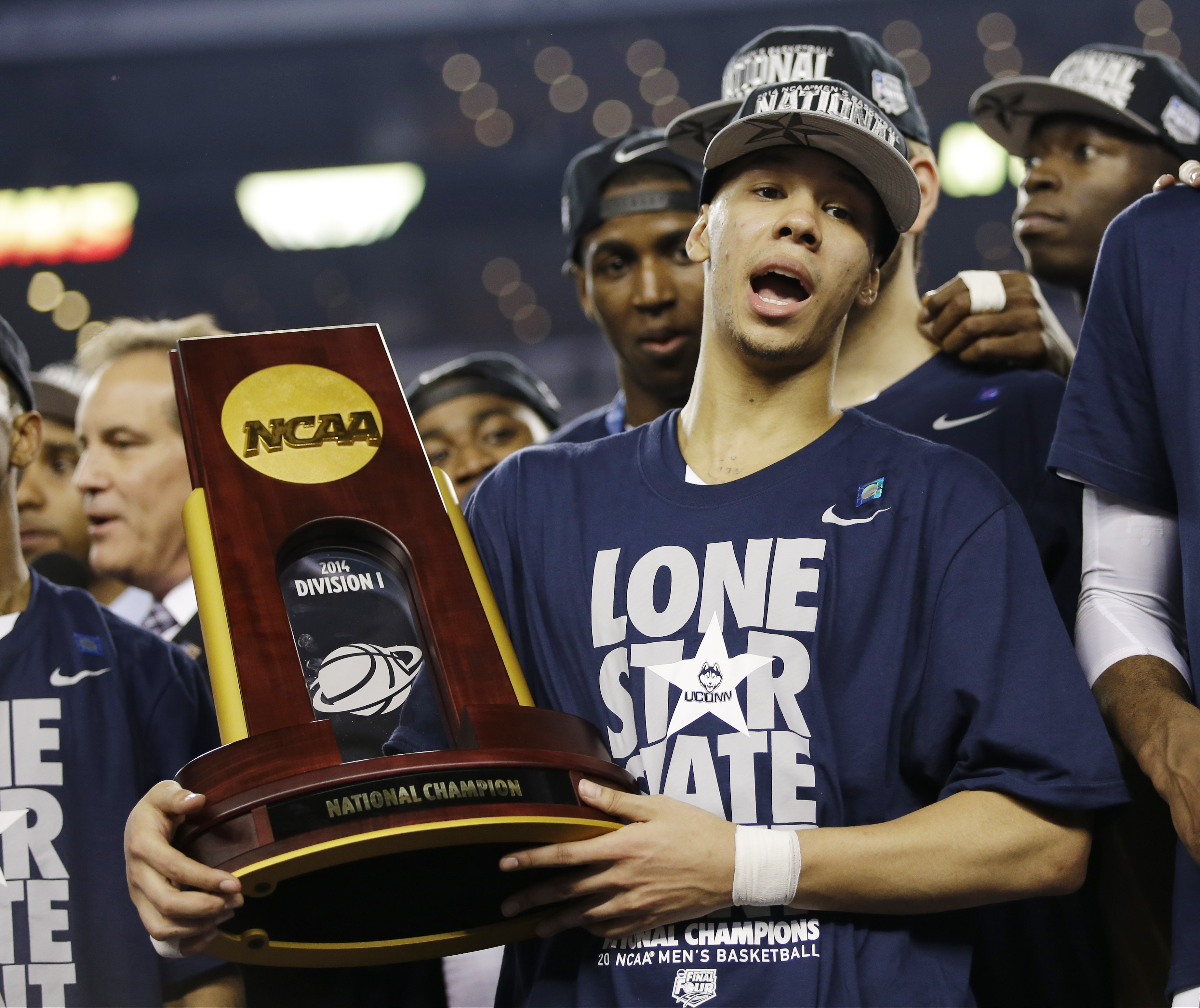 UConn's Napier named most outstanding player