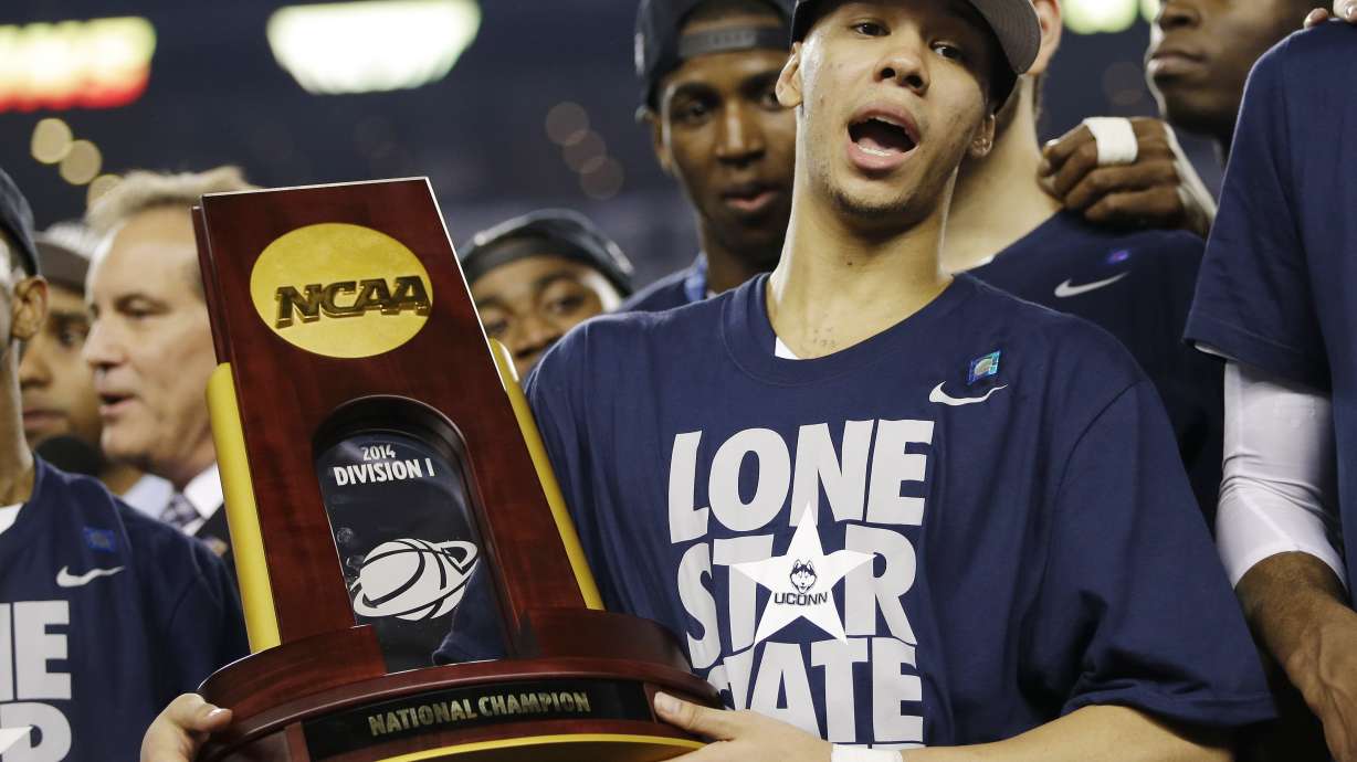 UConn's Napier named most outstanding player