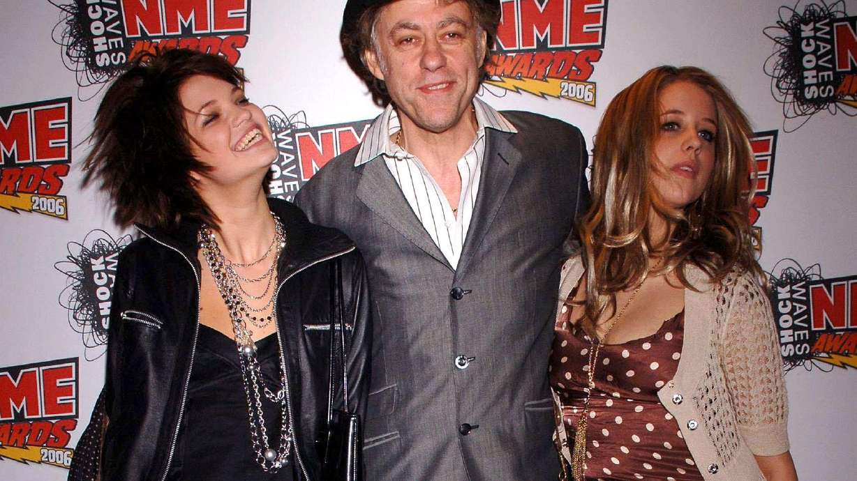 UK police probing unexplained Peaches Geldof death