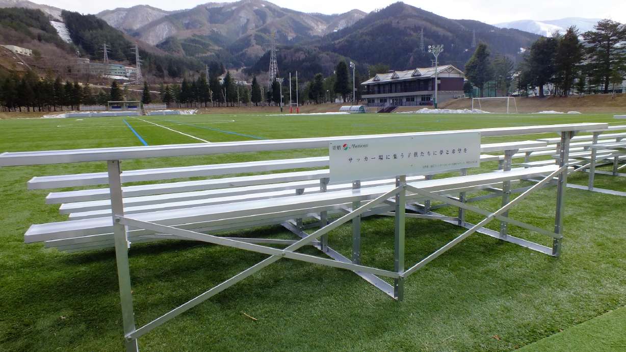 Menicon Donations Help Tohoku Soccer Get Back on Pitch