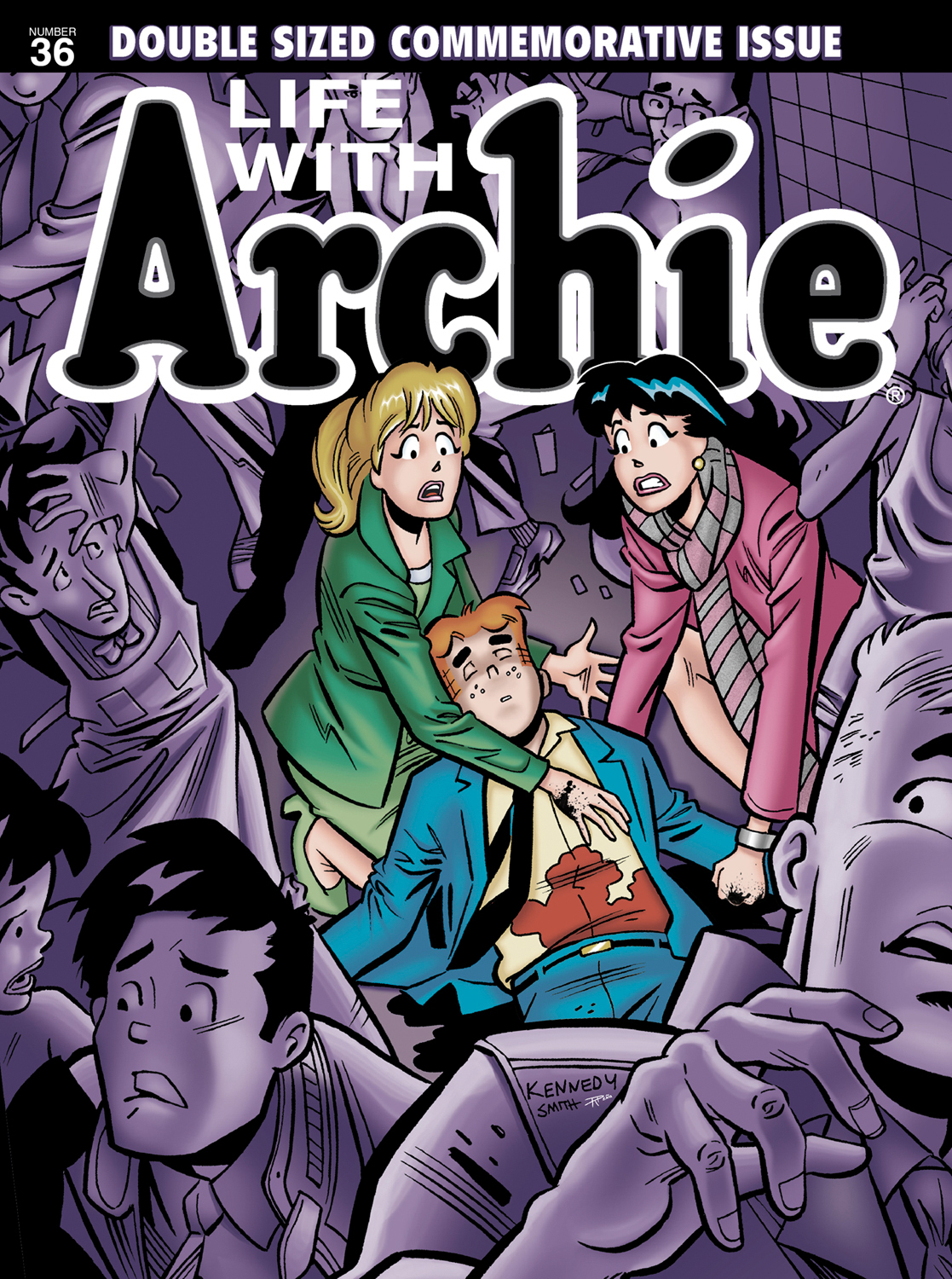 Legendary Comic Book Character Archie Andrews Dies in July