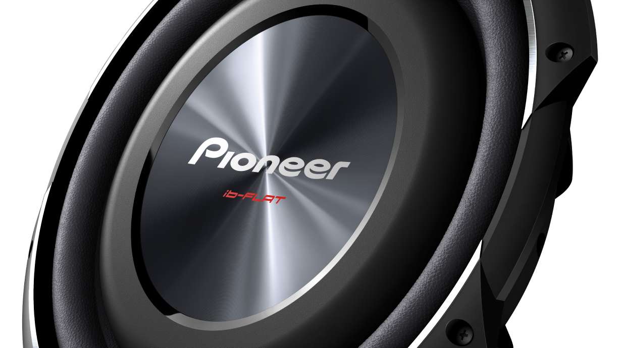 Pioneer Shallow Subwoofers Equal Deep Bass in Small Space