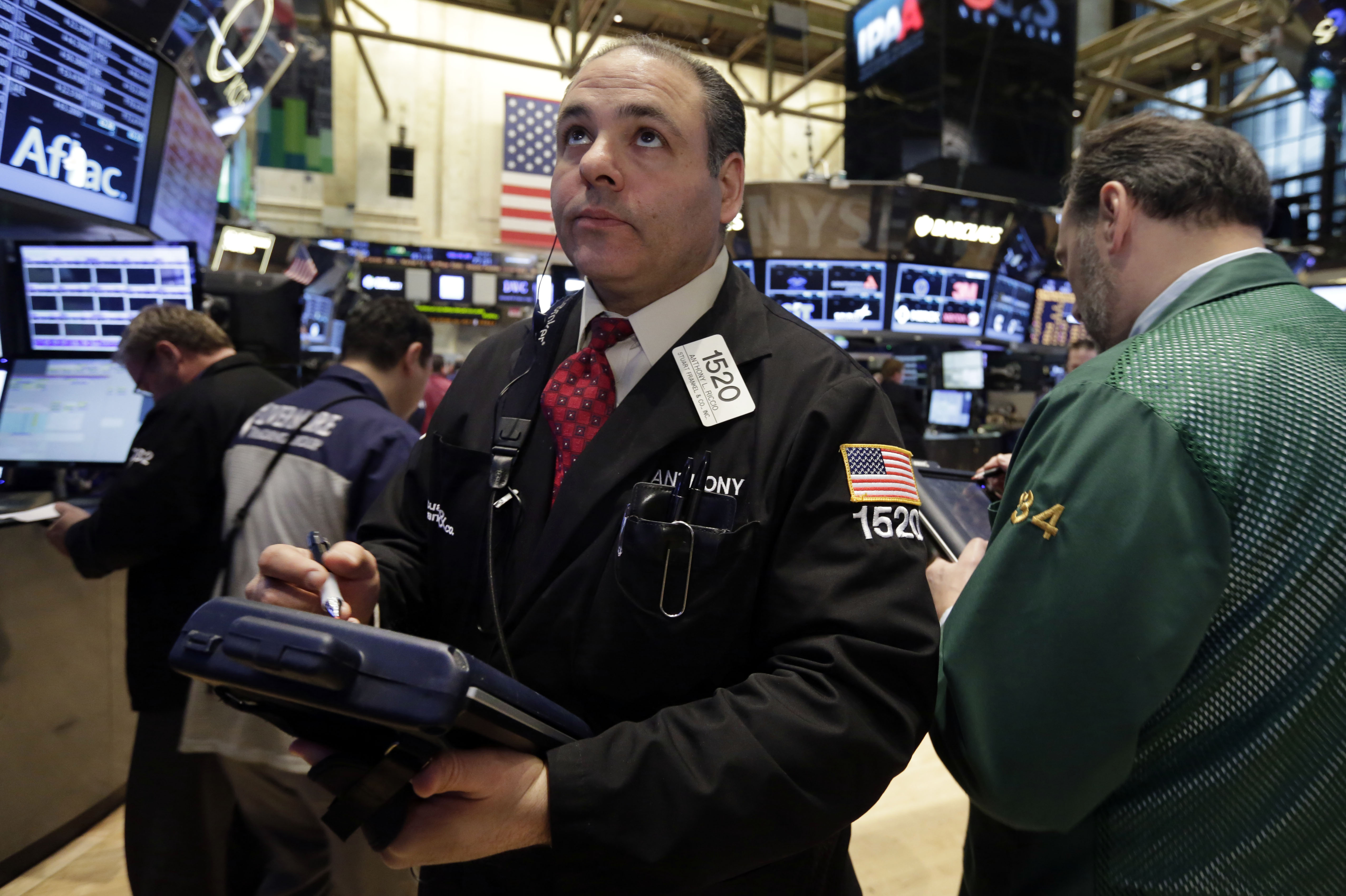 Stocks drift after a three-day slump; Lilly falls