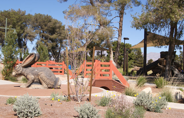 New park offers free family fun in Las Vegas
