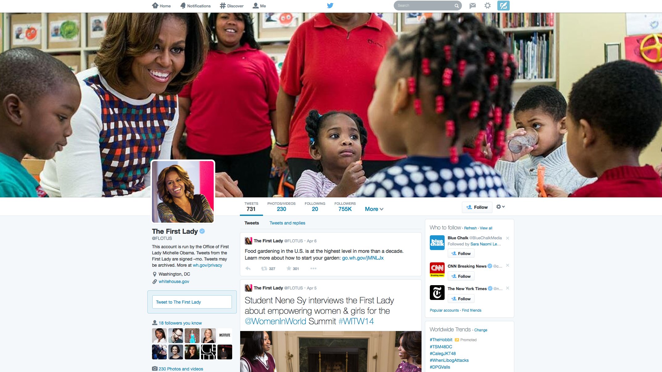 Twitter unveils new profile page design