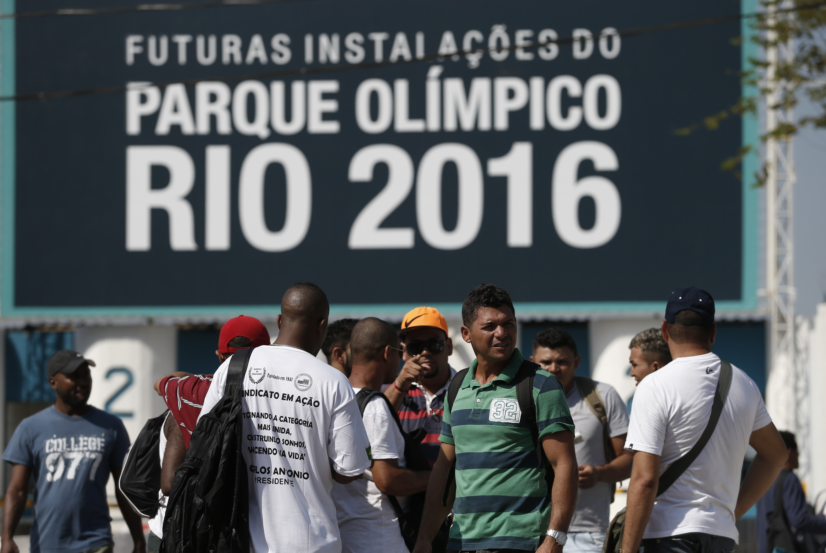 Strike continues at Rio 2016 Olympic venues