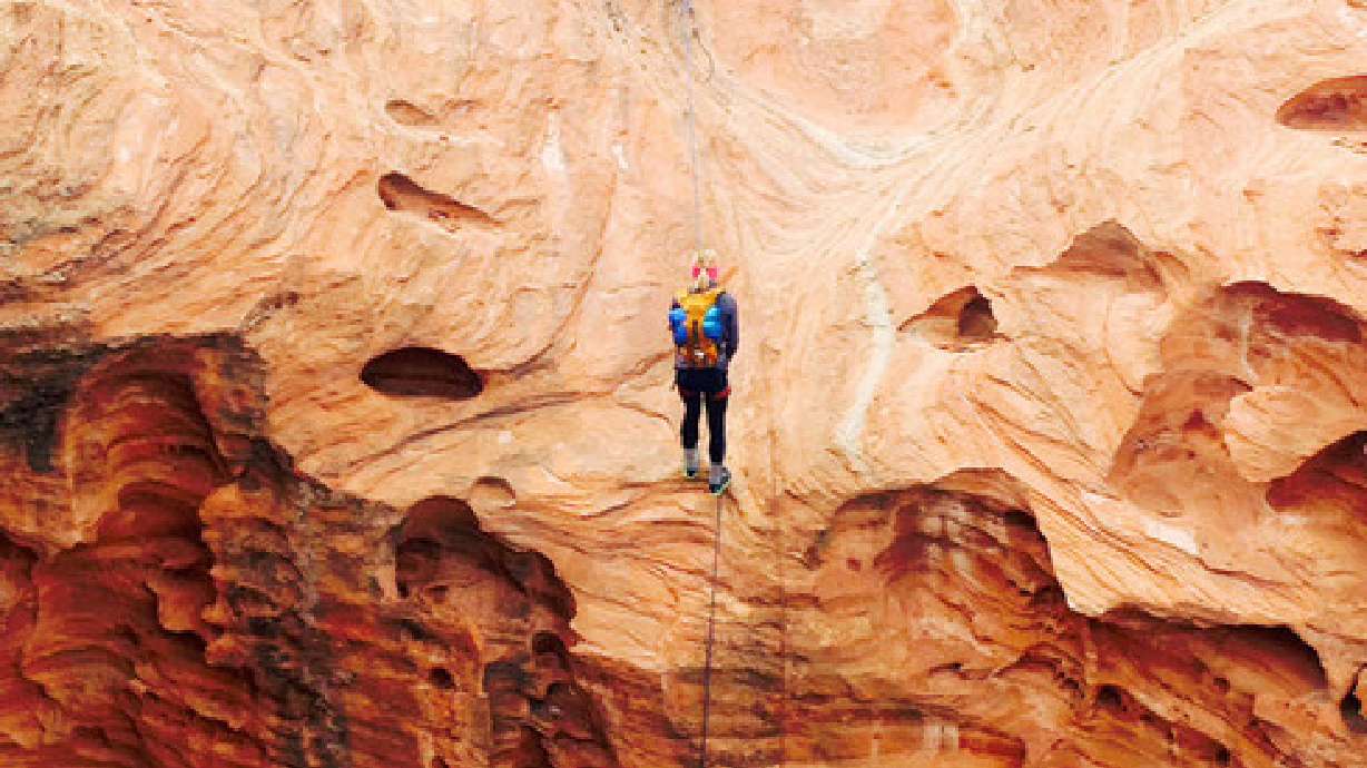 3 locations for canyoneering in Capitol Reef National Park