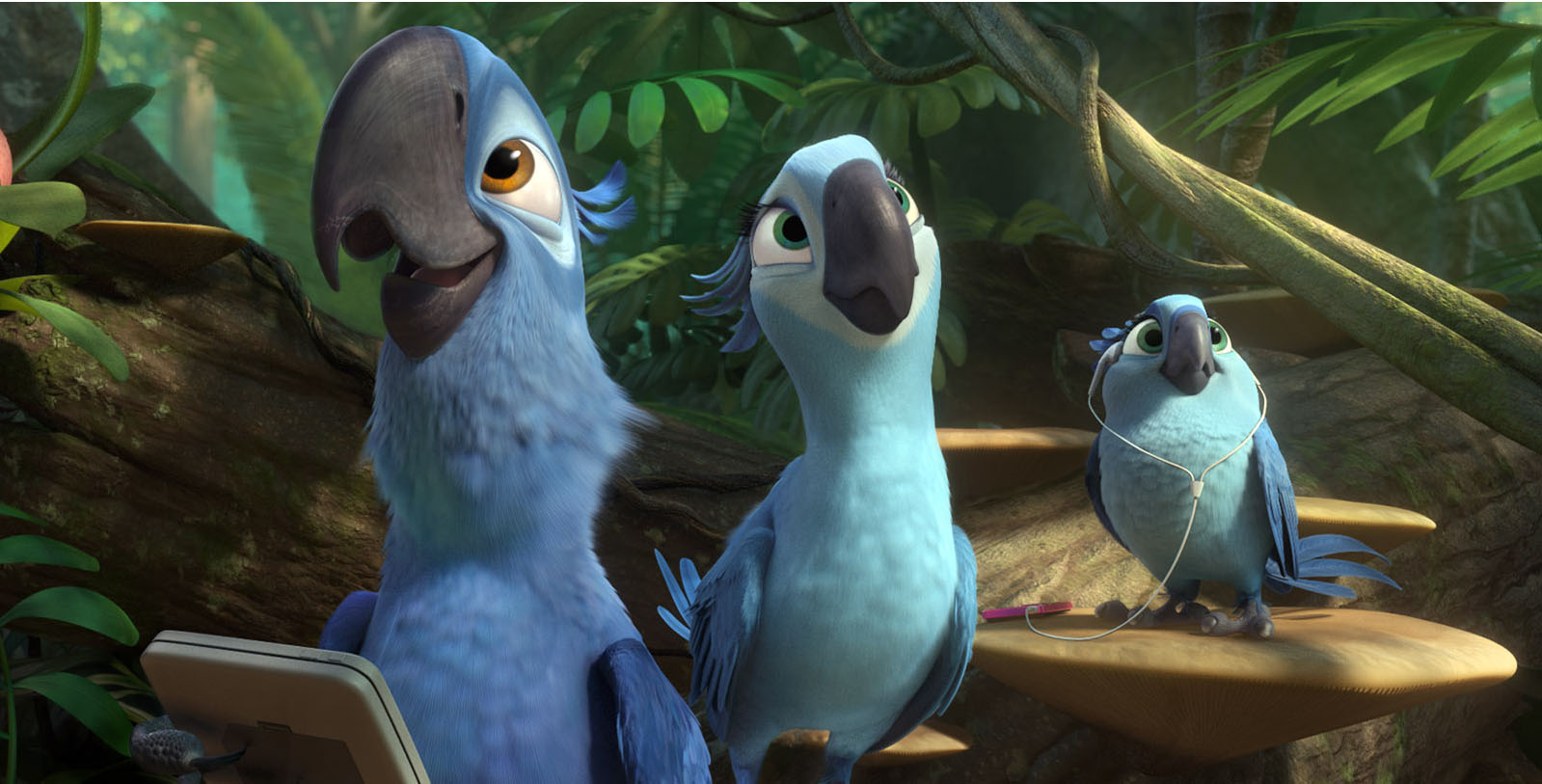 Review: 'Rio 2' dazzling but overloaded