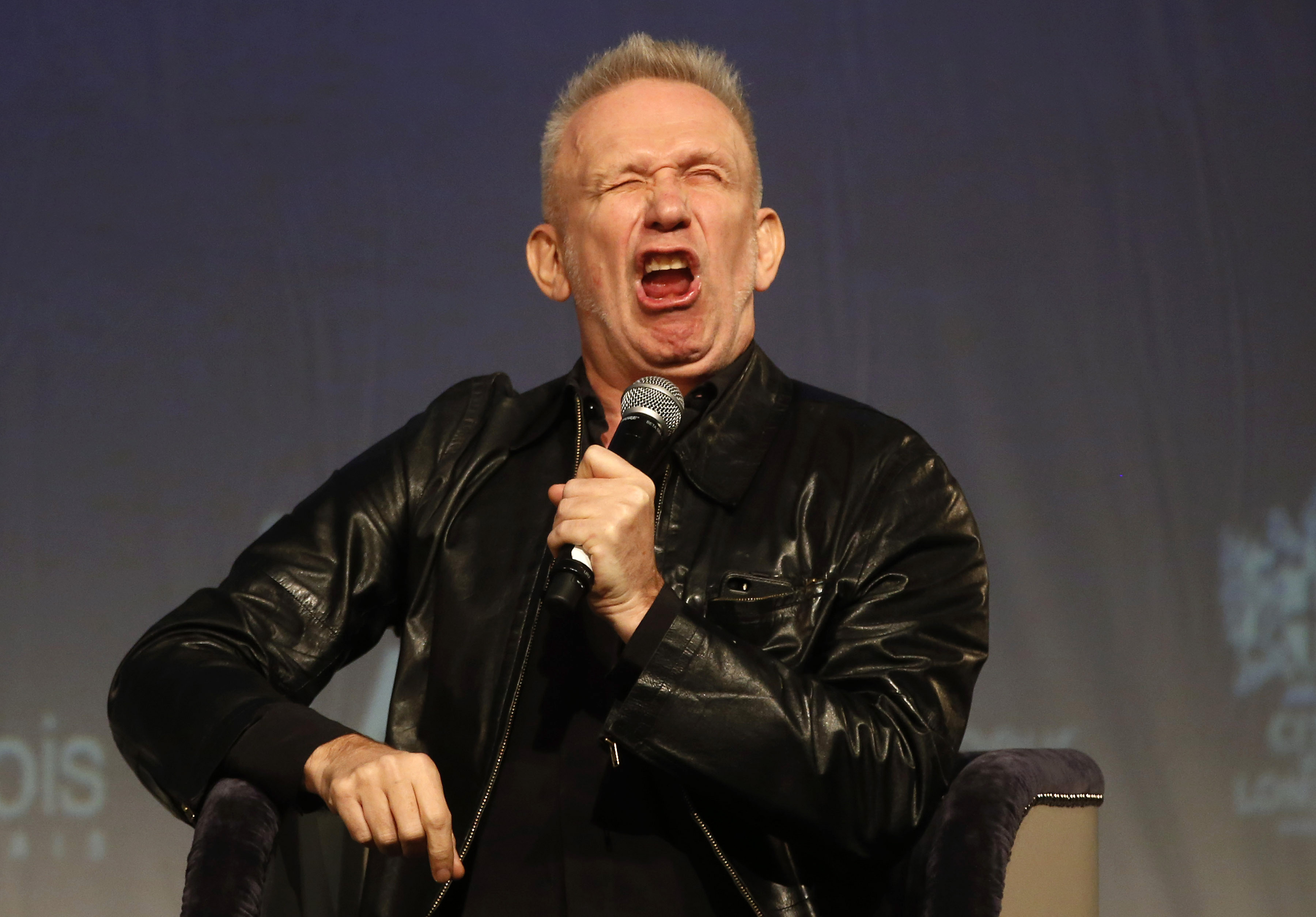 Jean Paul Gaultier pays tribute to London