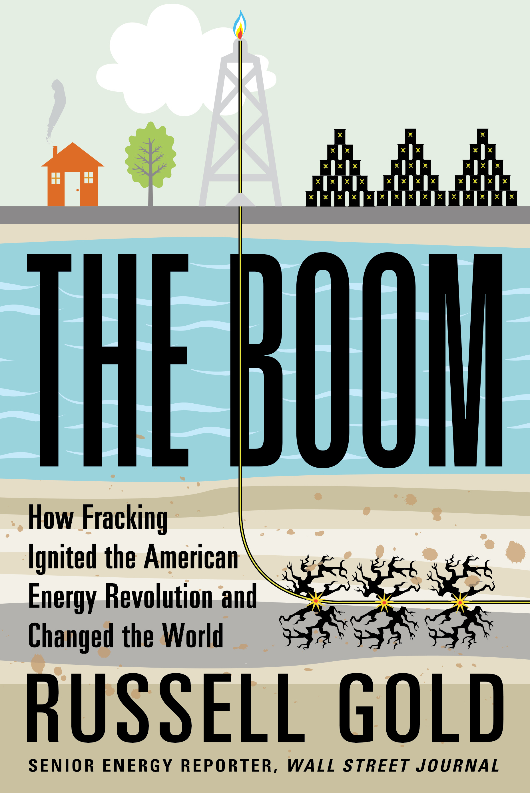 New book on fracking illuminates pros, cons