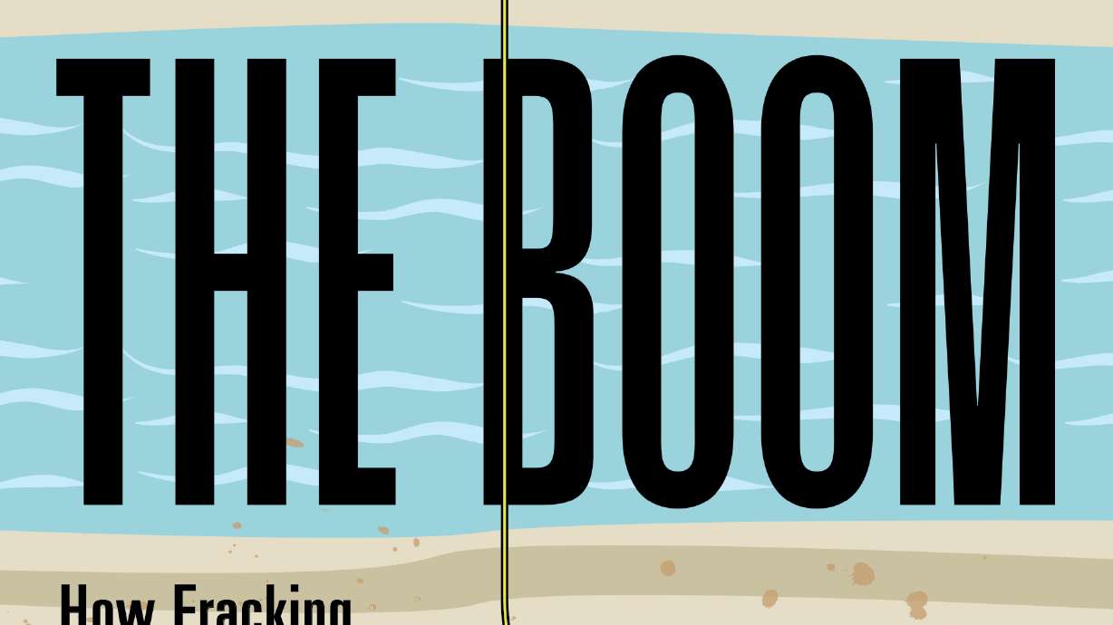 New book on fracking illuminates pros, cons