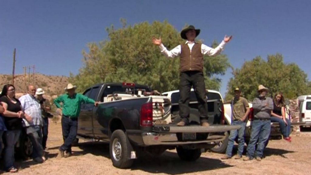 Son of Cliven Bundy arrested in Utah on charges from Nevada standoff