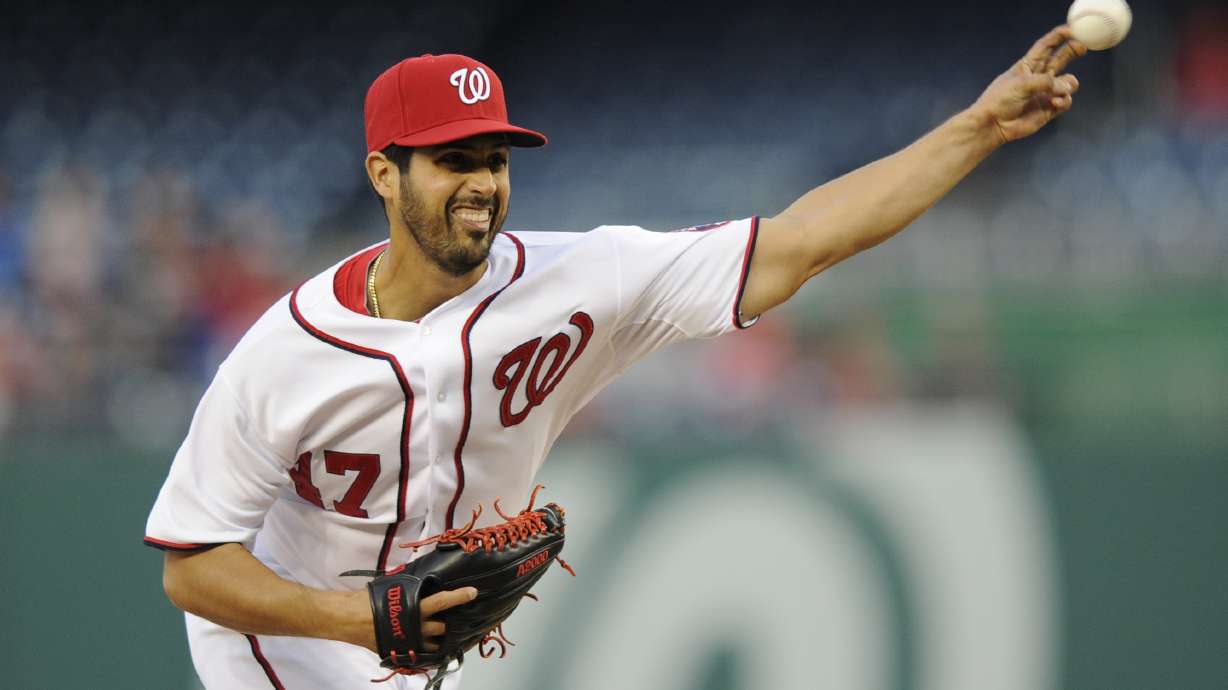 Gio Gonzalez pitches Nationals past Marlins 5-0