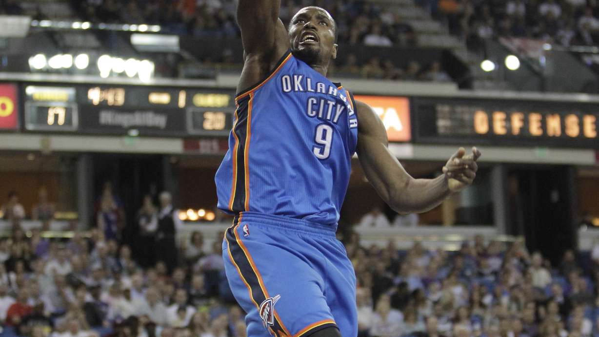 Thunder beat Kings 107-92 as Durant's streak ends