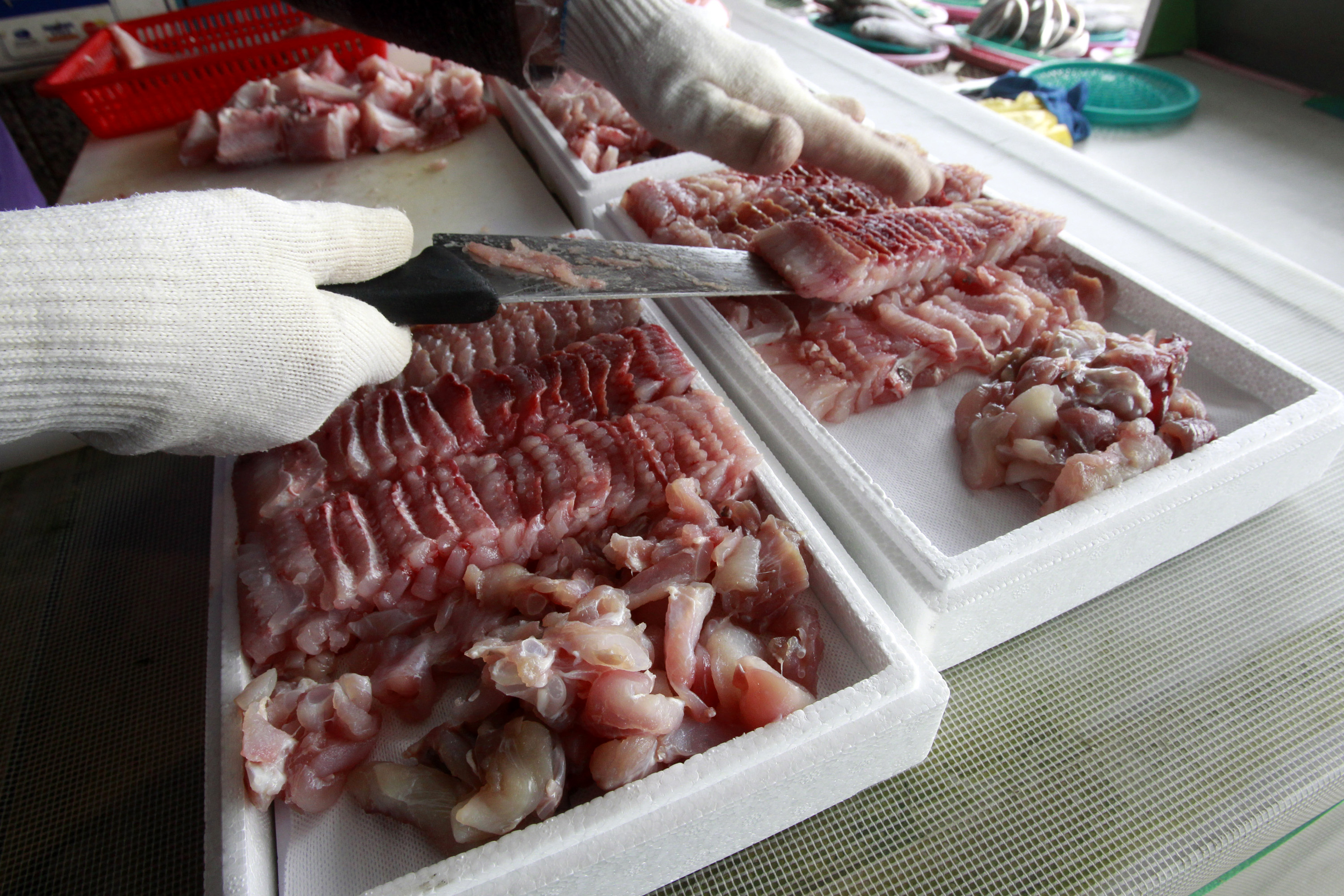 South Koreans crave Asia's smelliest fish