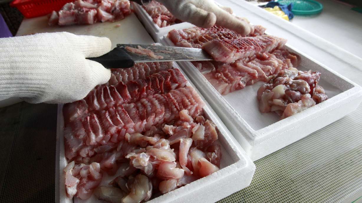 South Koreans crave Asia's smelliest fish
