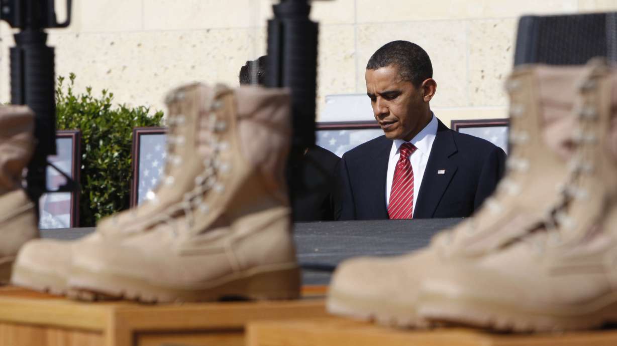 Obama offers solace to nation at Fort Hood