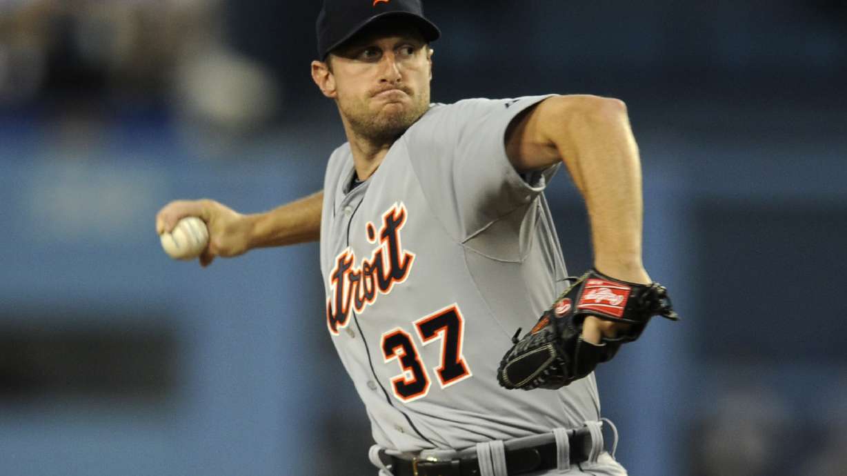 Tigers lose to Dodgers 3-2 in 10 innings