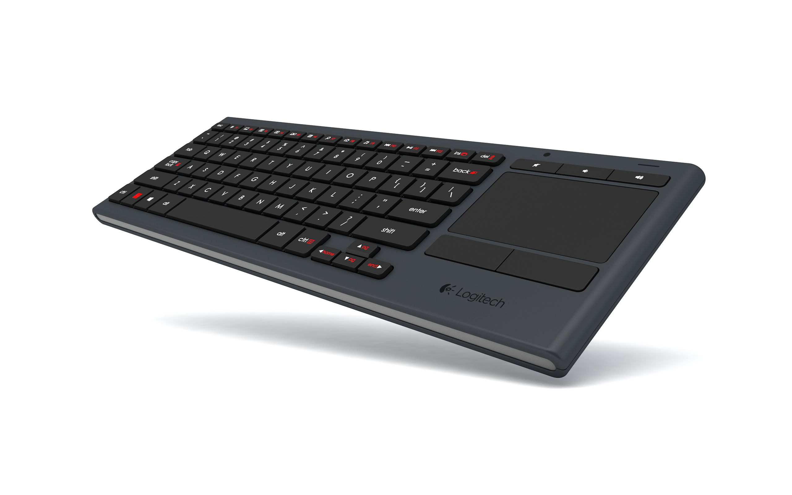 Navigate Your Connected TV, Even in the Dark with Logitech’s New Illuminated Keyboard