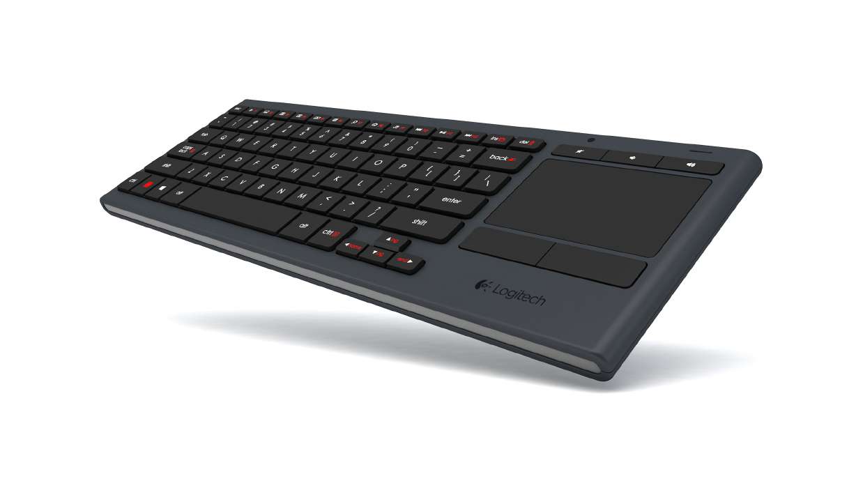 Navigate Your Connected TV, Even in the Dark with Logitech’s New Illuminated Keyboard