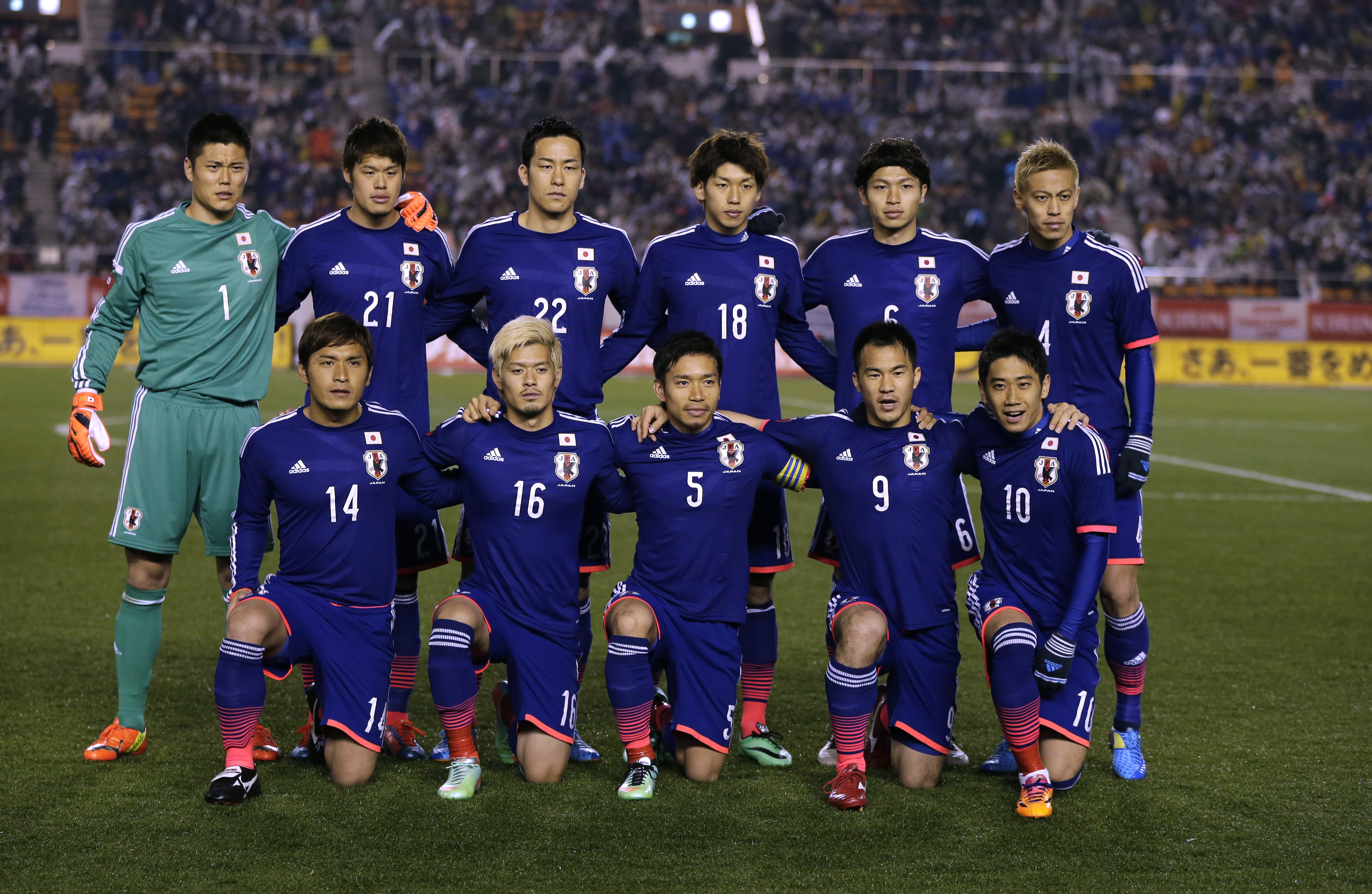 Honda, Kagawa will need to step up for Japan