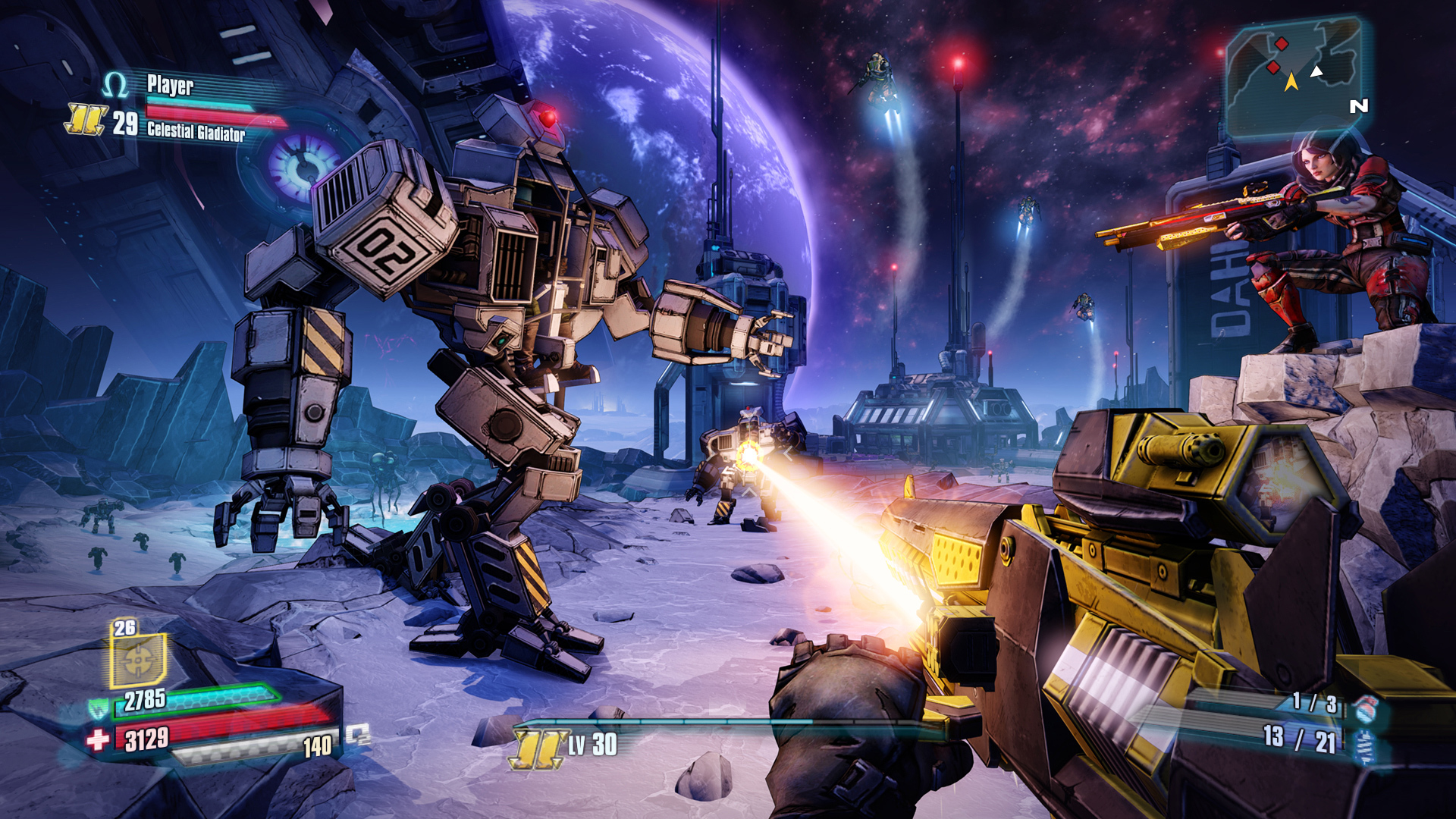 2K and Gearbox Software Announce Borderlands®: The Pre-Sequel™