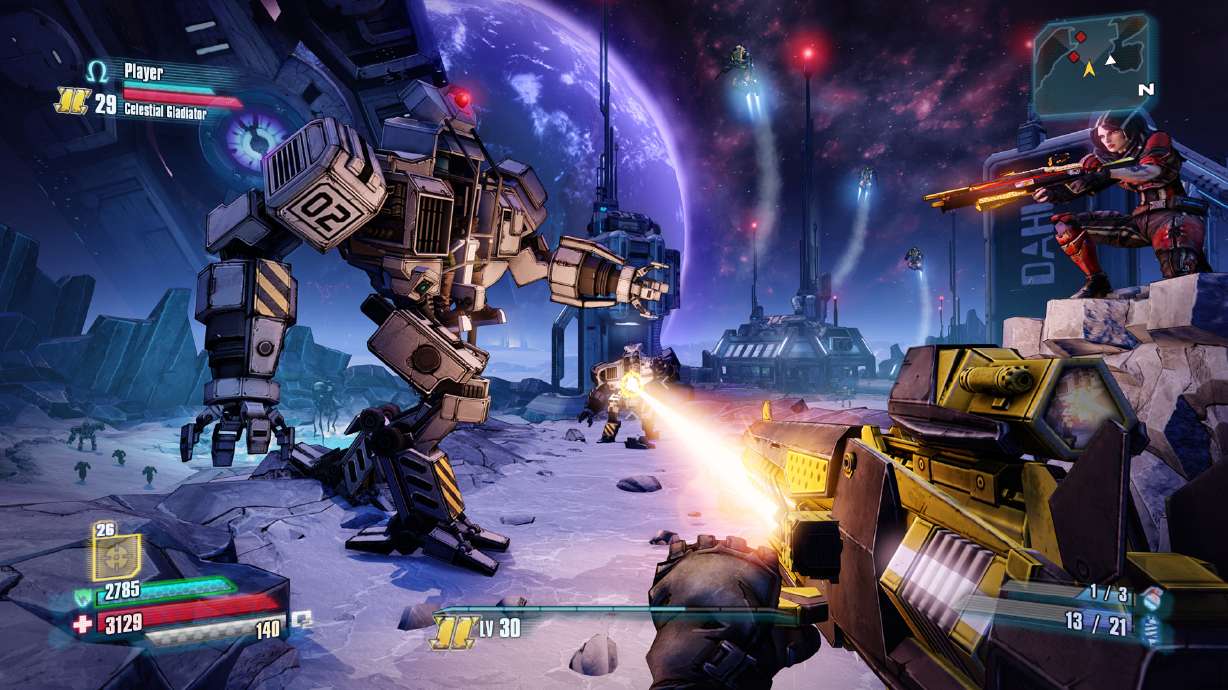 2K and Gearbox Software Announce Borderlands®: The Pre-Sequel™