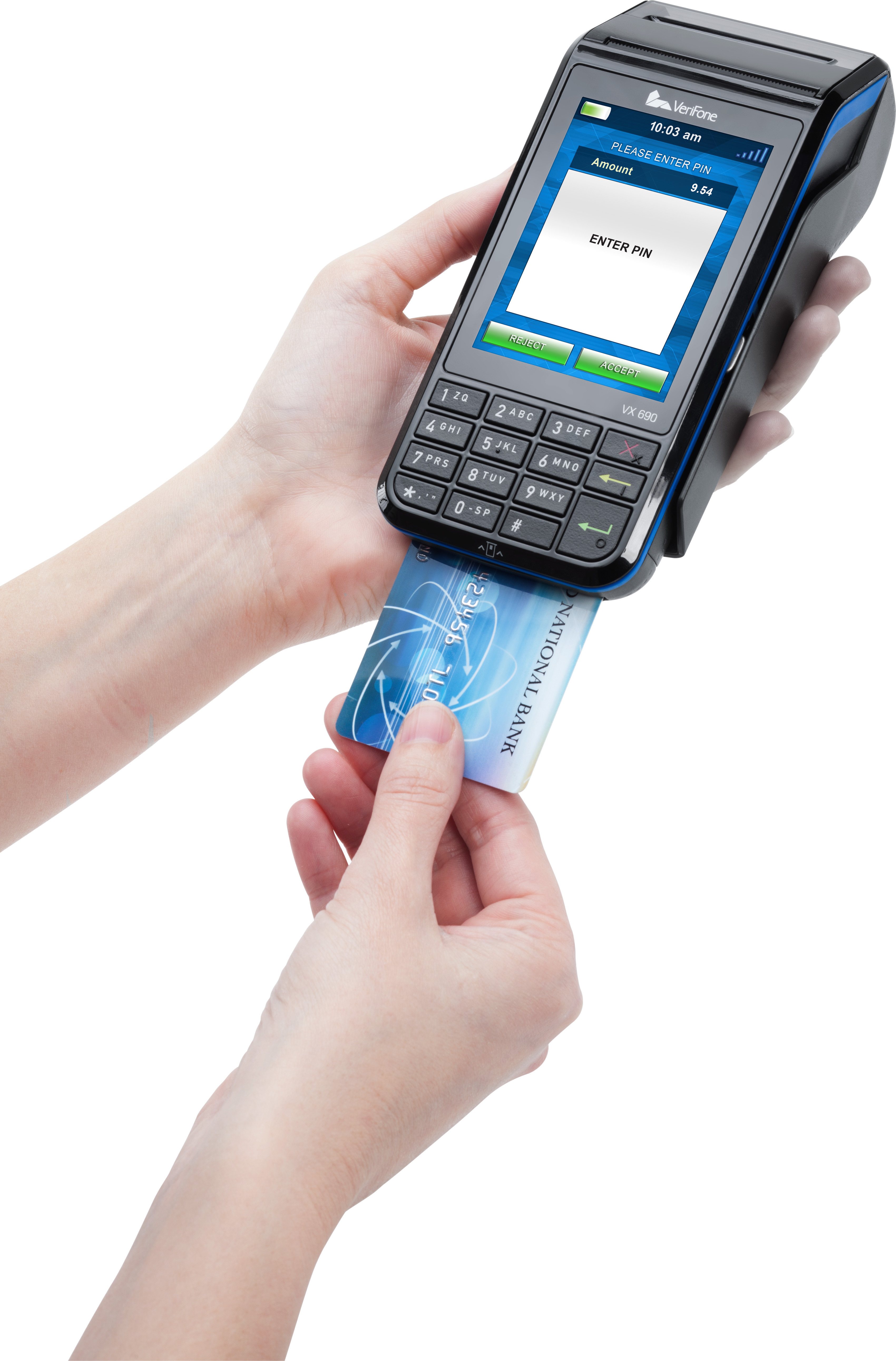 VeriFone Blends Consumer Electronics Style Design and Unparalleled Connectivity in Revolutionary Portable Payment Terminal