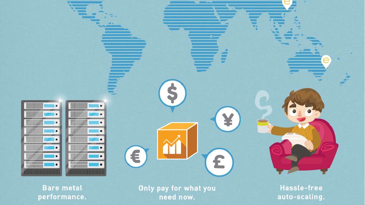 ElasticHosts Reduces Cost of Hosting By 50% with the Launch of Next Generation Cloud Servers