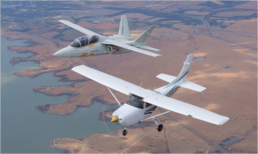 Textron AirLand’s Scorpion ISR/Strike Aircraft Reaches 50 Test Flight Hours and Achieves Mach 0.72 Air Speed