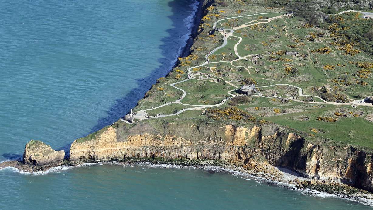 AP PHOTOS: France to mark D-Day 70th anniversary