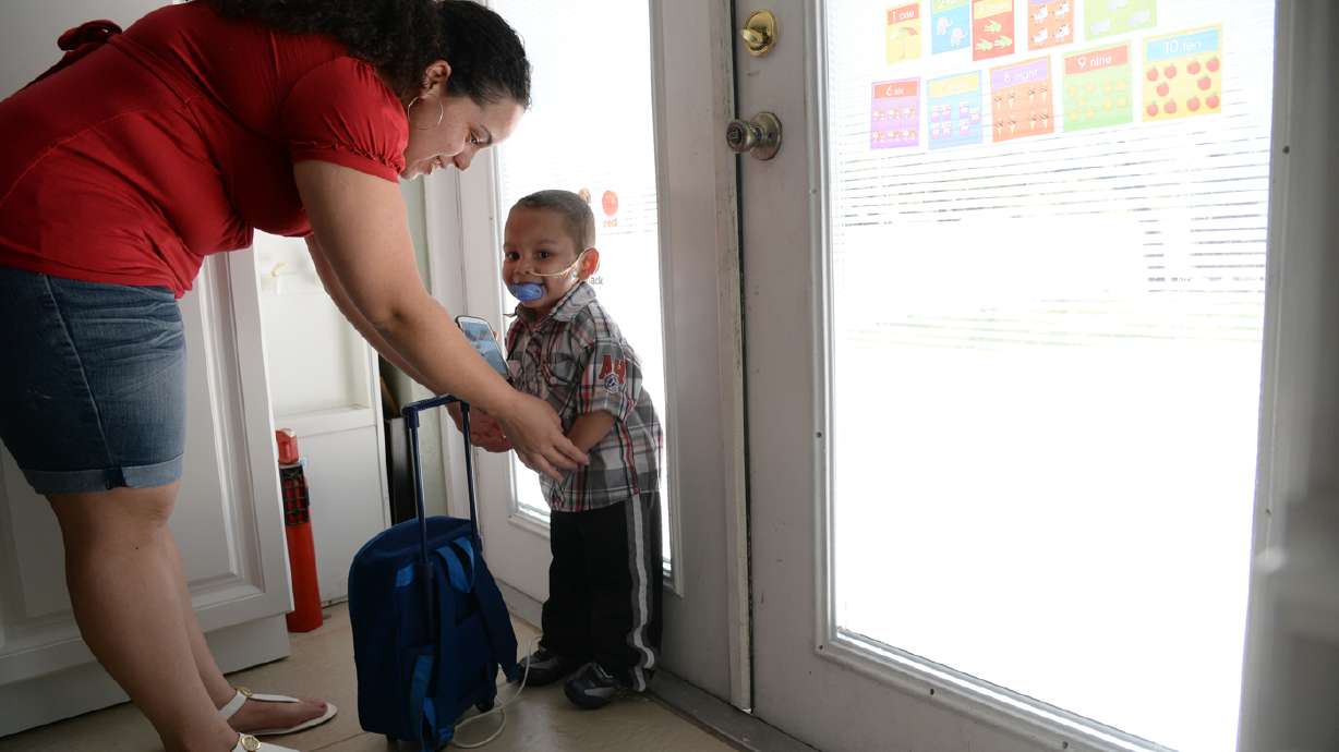 Multiple organ recipient, 3, tries for normal life