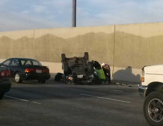I-15 southbound reopened after full closure near 3300 exit