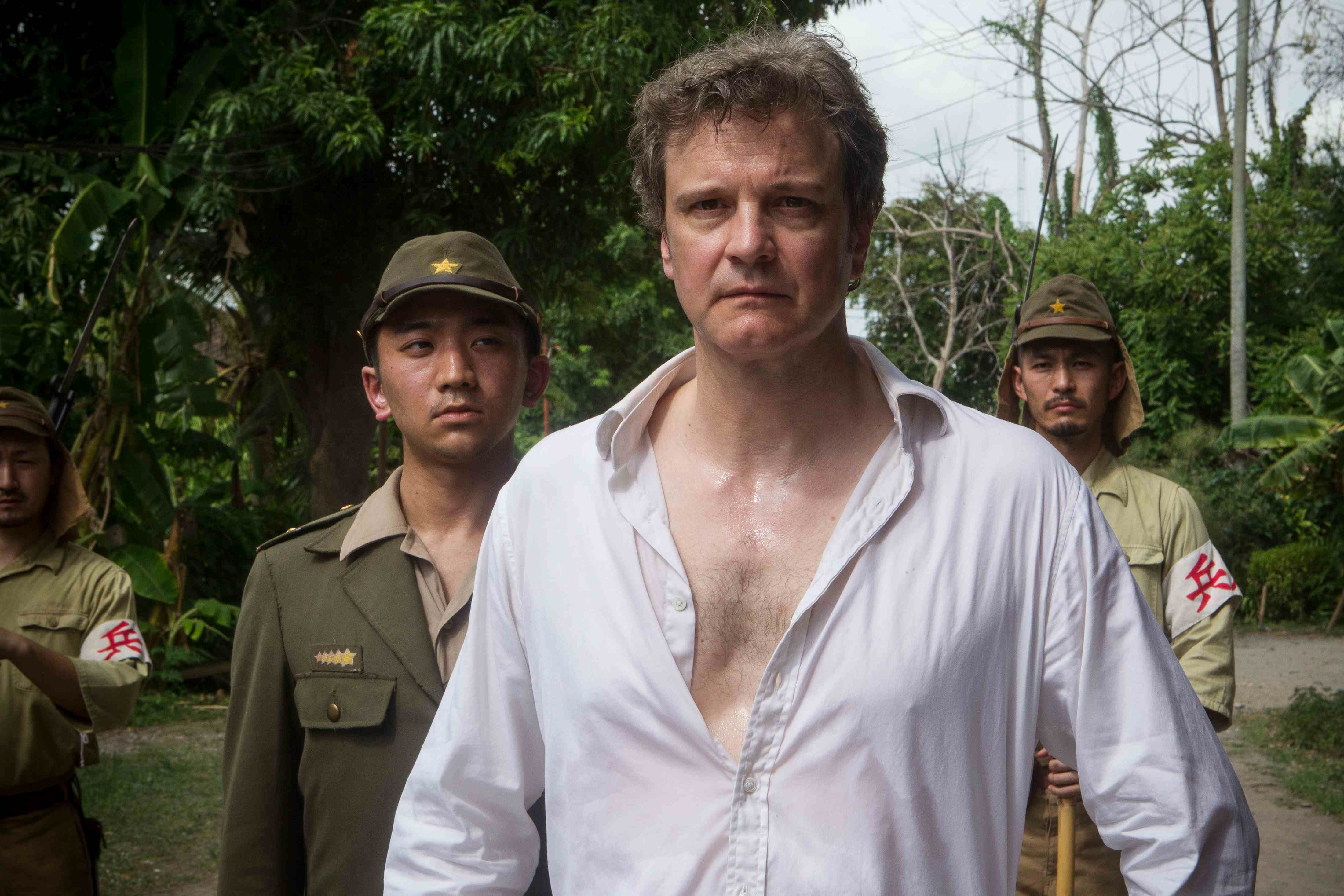 Moving work by Colin Firth anchors 'Railway Man'