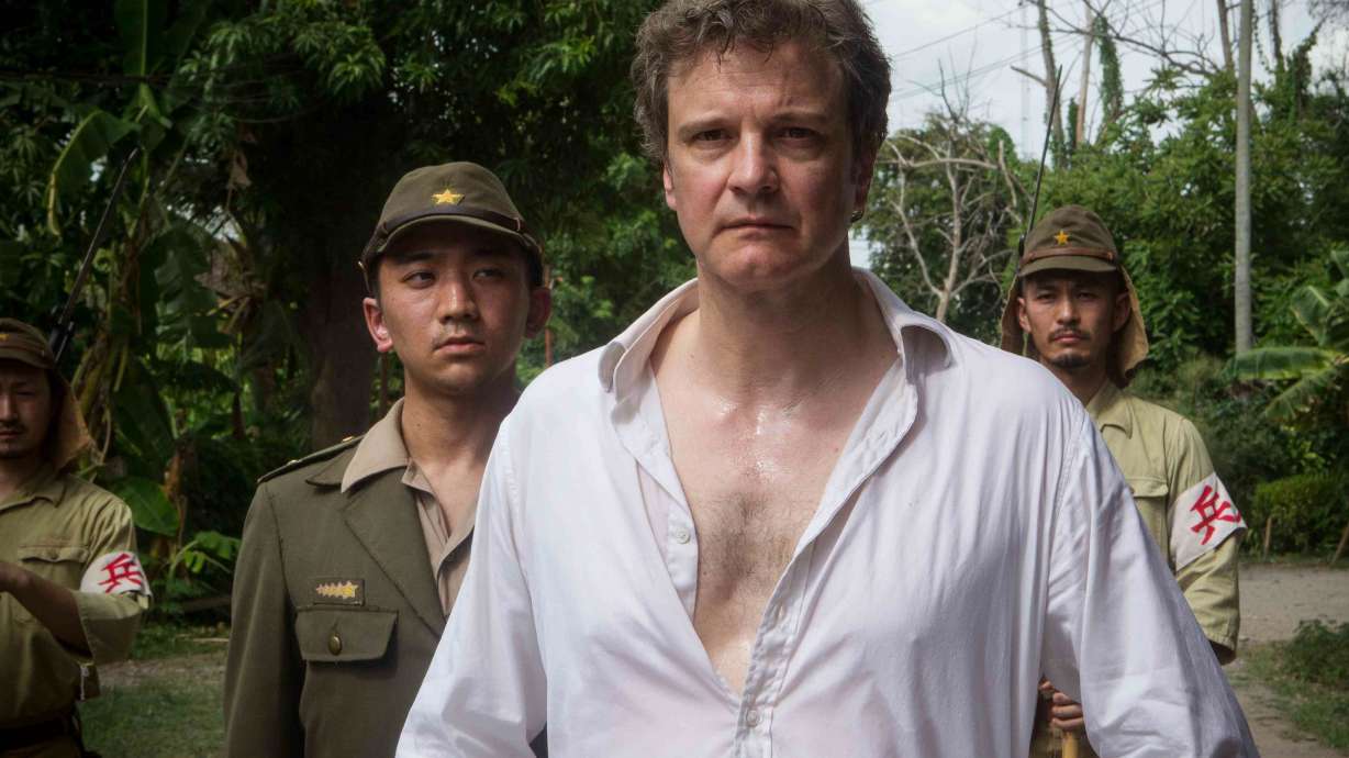 Moving work by Colin Firth anchors 'Railway Man'