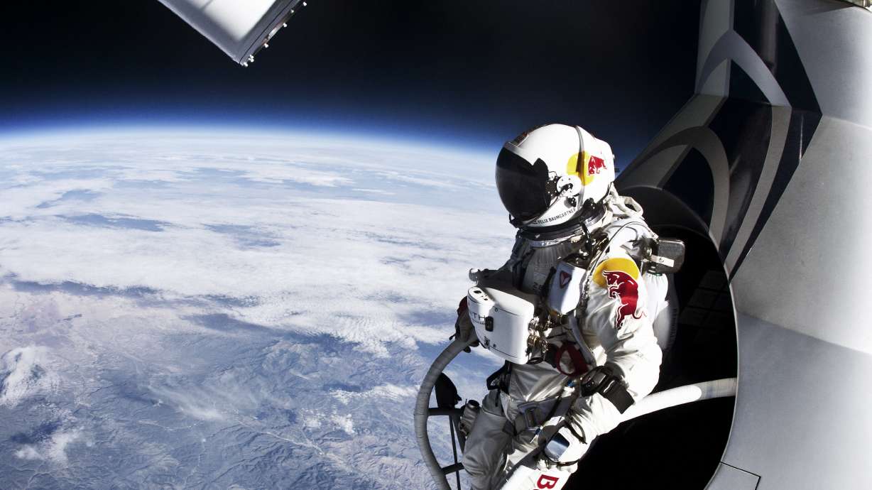Red Bull Stratos “Mission to the Edge of Space” Makes U.S. Debut on Outside Television Across Two Nights Sunday, April 13 and Monday, April 14