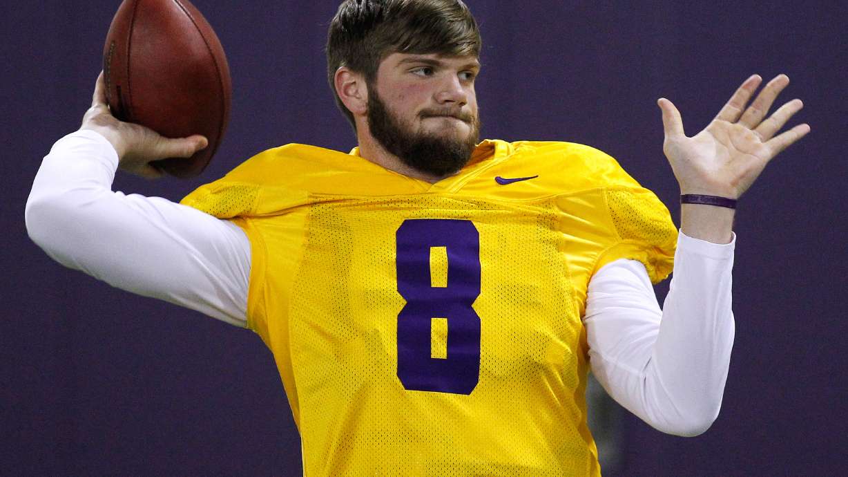 Mettenberger works out hard at LSU pro day