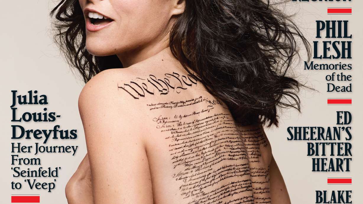 Rolling Stone flubs Constitution tattoo on cover