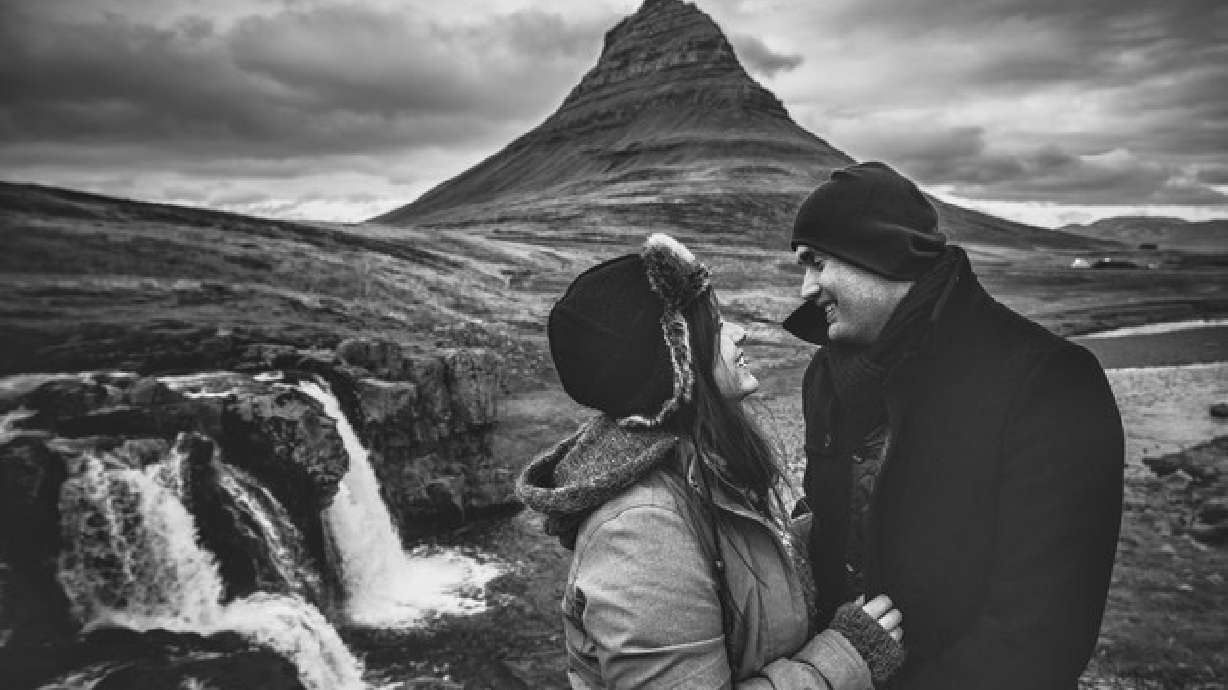 Recovering from loss, local woman finds love in Iceland