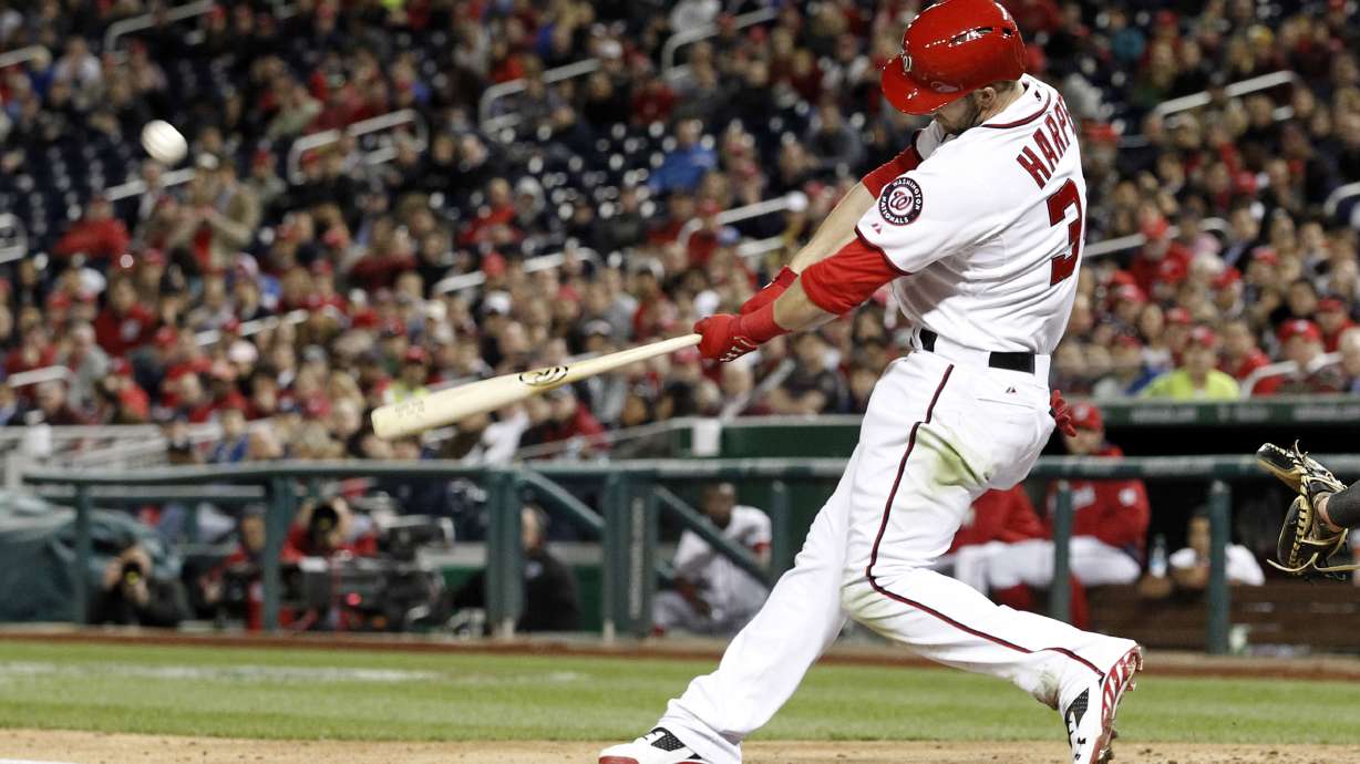 Werth's grand slam leads Nats past Marlins 10-7