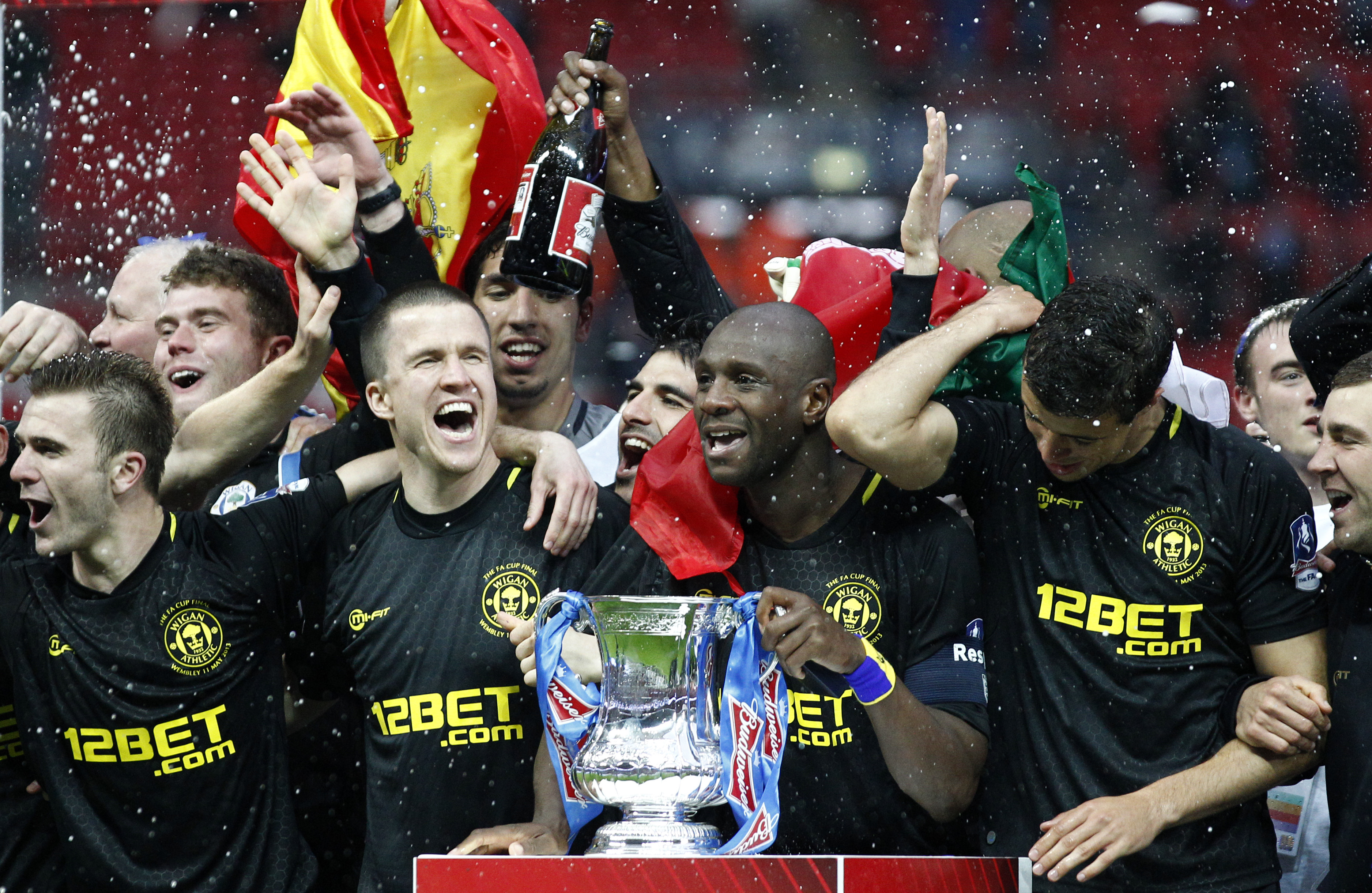Wembley becoming 2nd home for surprising Wigan